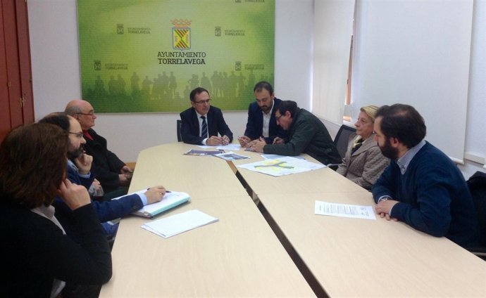 Reunión con la AAVV de San José