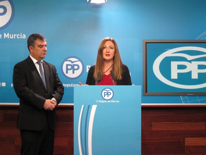 La diputada nacional del PP de la Región, Ascensión Carreño