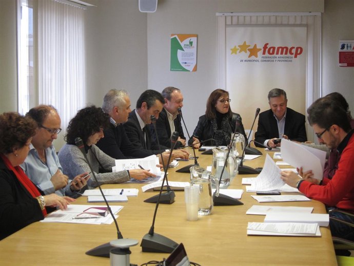 Reunión de la Comisión de Pequeños Municipios y Despoblación de la FAMCP