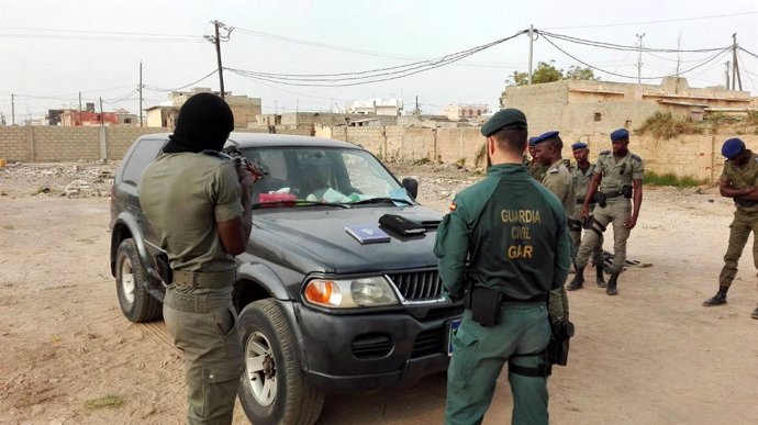 La Guardia Civil colabora con la Gendarmería de Senegal