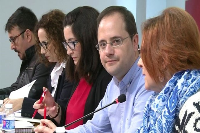 Luena con PSOE extremeño