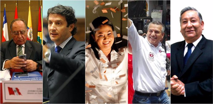 Candidatos presidenciales perú