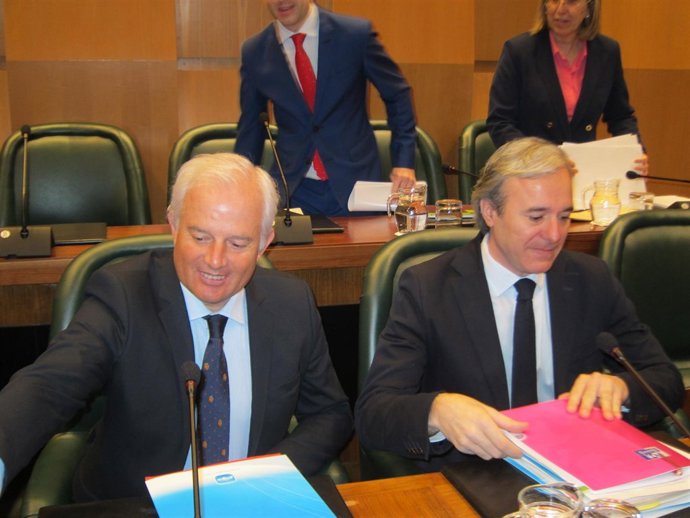 Eloy Suárez y Jorge Azcón