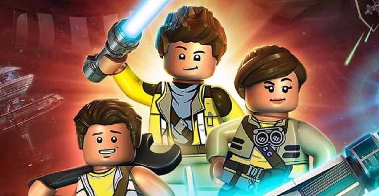 Los protagonistas de la nueva serie de LEGO Star Wars