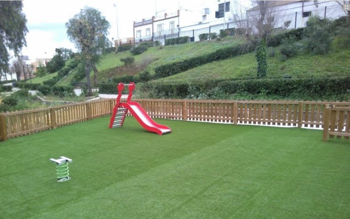 Parque en La Puebla de Cazalla