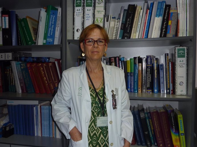 La doctora Amelia Jiménez-Heffernan. 