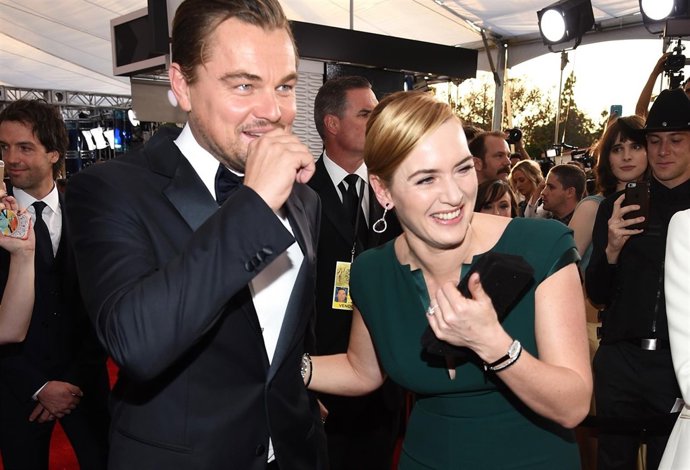 Leonardo DiCaprio y Kate Winslet
