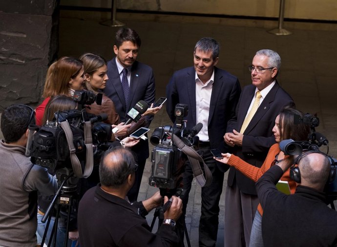 Marichal, Clavijo e Izquierdo