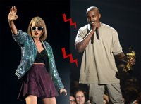 La guerra entre los Swift y Kanye West