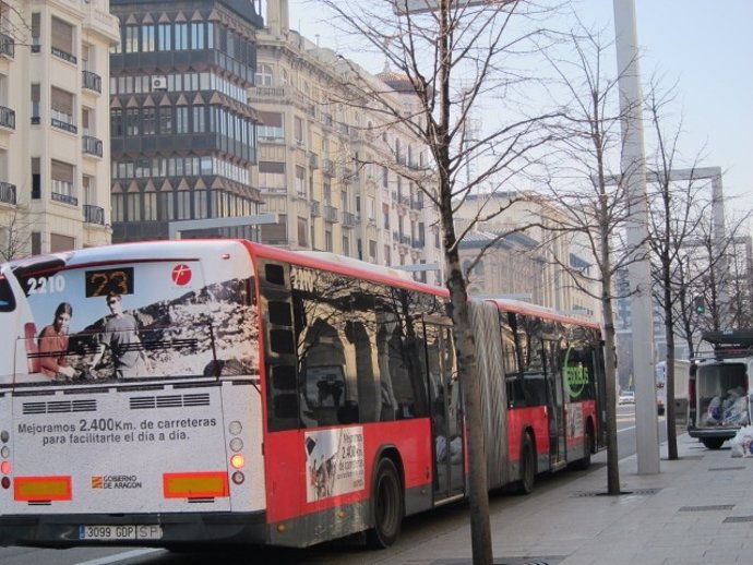 Autobús en Independencia