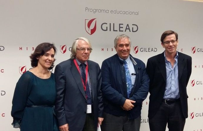 Encuentro sobre VIH organizado por Gilead