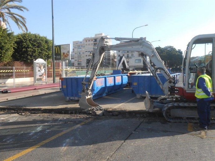 Metro de Málaga, puente de Tetuán