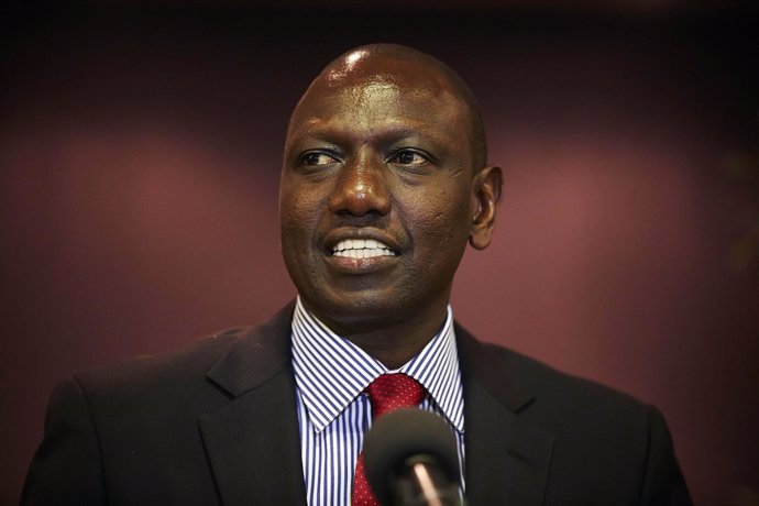 El vicepresidente keniano, William Ruto.