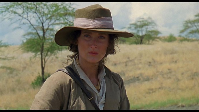 Meryl Streep encarna a Karen Blixen en 'Memorias de África'