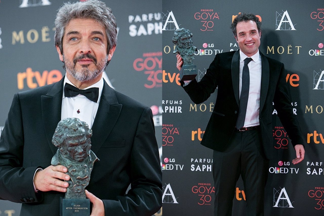 Ricardo Darín y Daniel Guzman, ganadores en los Premios Goya