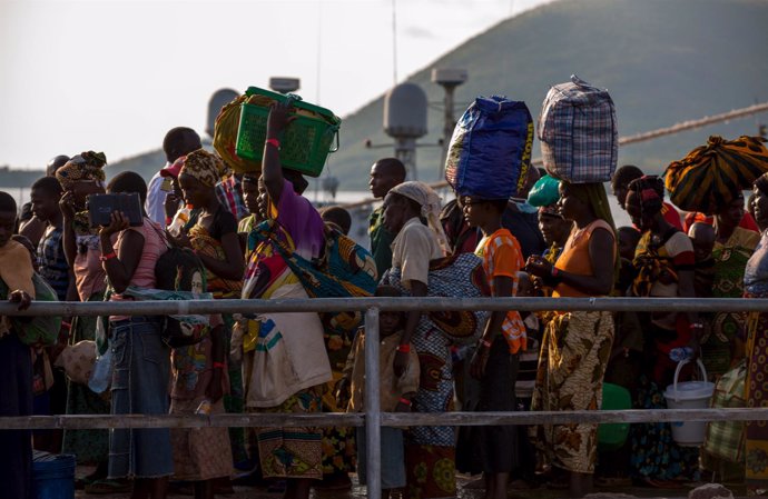 Refugiados de Burundi