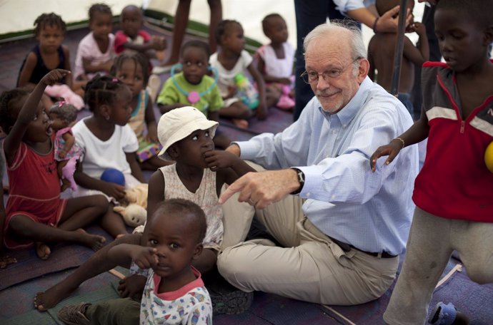El director ejecutivo de UNICEF, Anthony Lake .