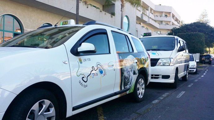 Taxis en Puerto de la Cruz