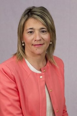 La alcaldesa de San Silvestre, Josefa Magro.