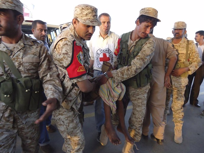 Ayuda humanitaria del CICR en Yemen