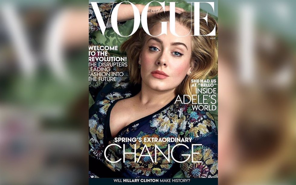 ADELE VOGUE