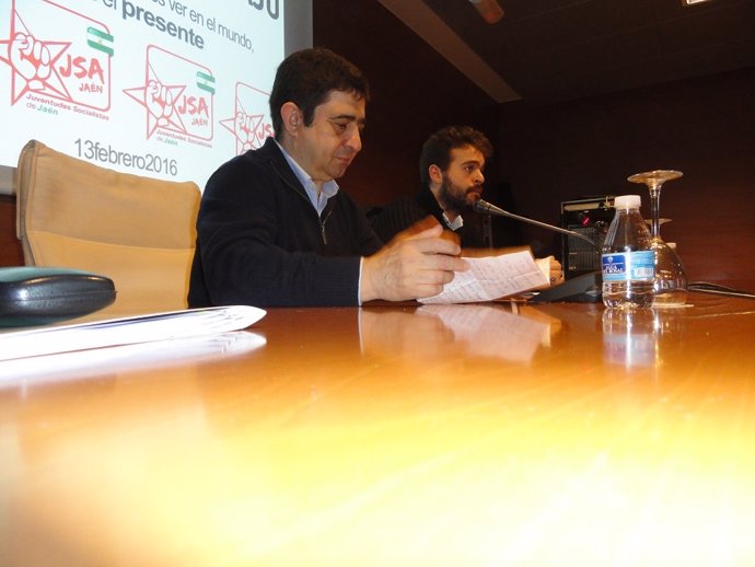 Reunión de Juventudes Socialistas en Jaén