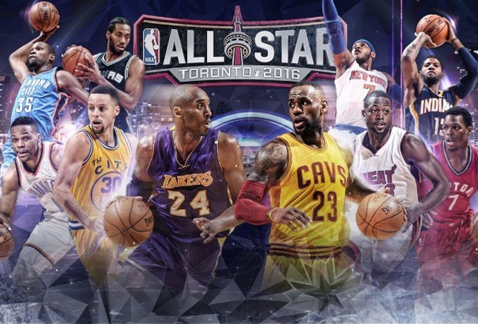 Alineación del All Star 2016 de la NBA