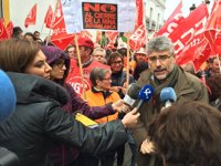 El PSOE reclama unión contra el cierre de la Mina de Aguablanca