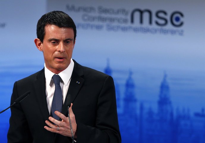 Manuel Valls en la Cumbre de Seguridad de Múnich 2016