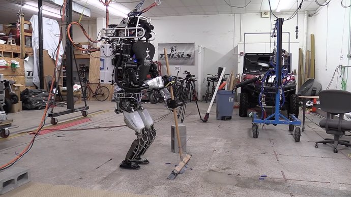Atlas, el robot de Boston Dynamics