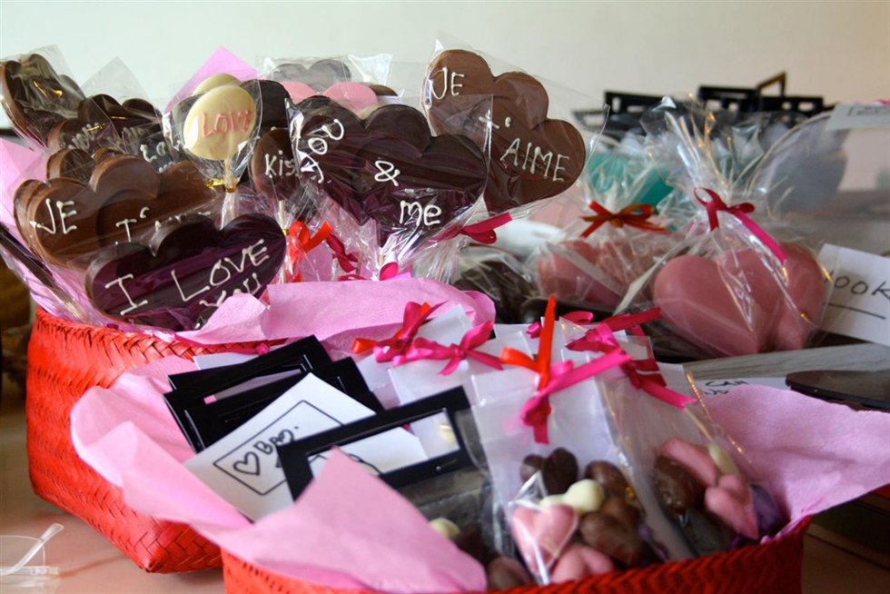 Cortesía de Be Chocolat