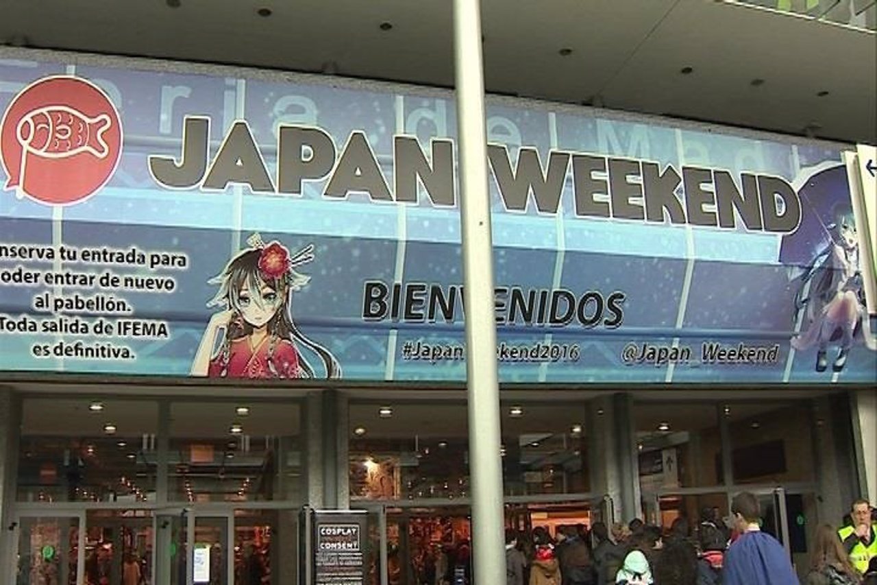 XVI edición de la Japan Weekend Madrid 2016.
