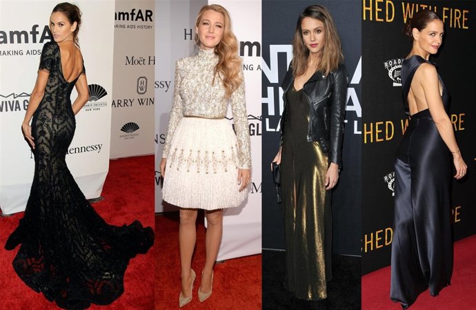 MEJOR VESTIDAS DE LA SEMANA