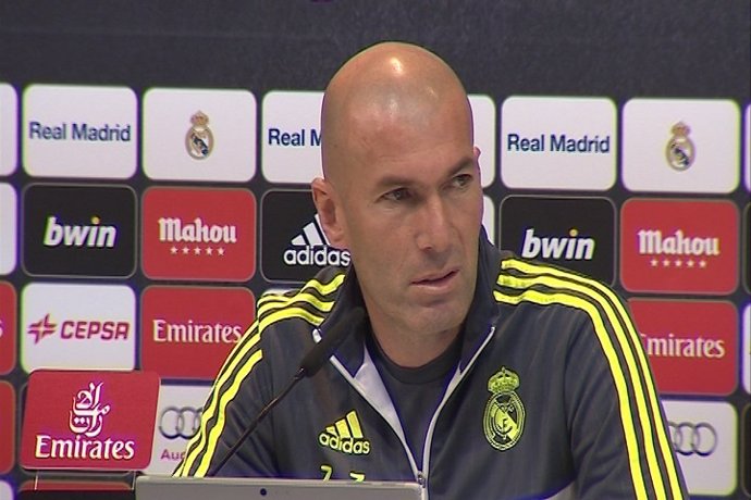 Zidane: "La sanción me parece absurda"