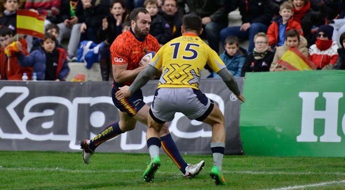 La selección española de rugby pierde ante Rumanía
