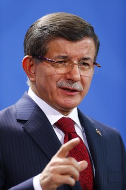 El primer ministro turco, Ahmet Davutoglu