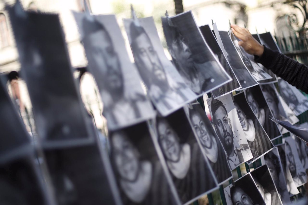 Imágenes de periodistas asesinados en México