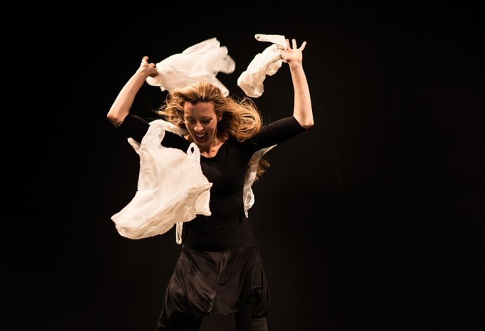 Escena de 'Bag Lady'