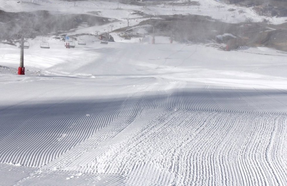 Pista de esquí de Sierra Nevada