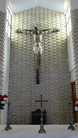 Imagen del crucificado datado a finales del siglo XVI