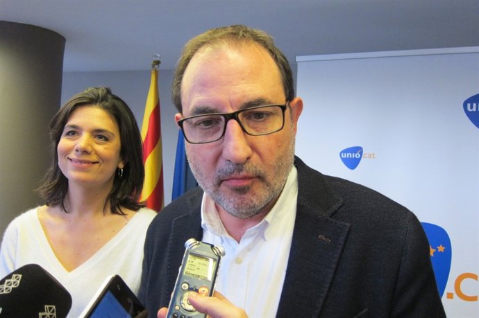 El secretario general de UDC, R.Espadaler