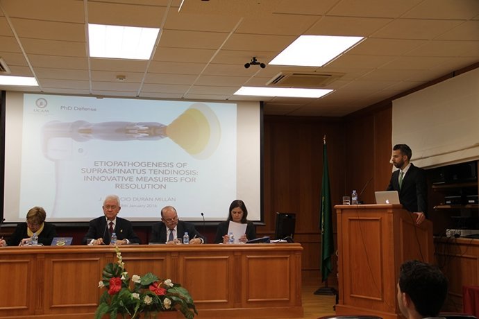 Presentación de la tesis