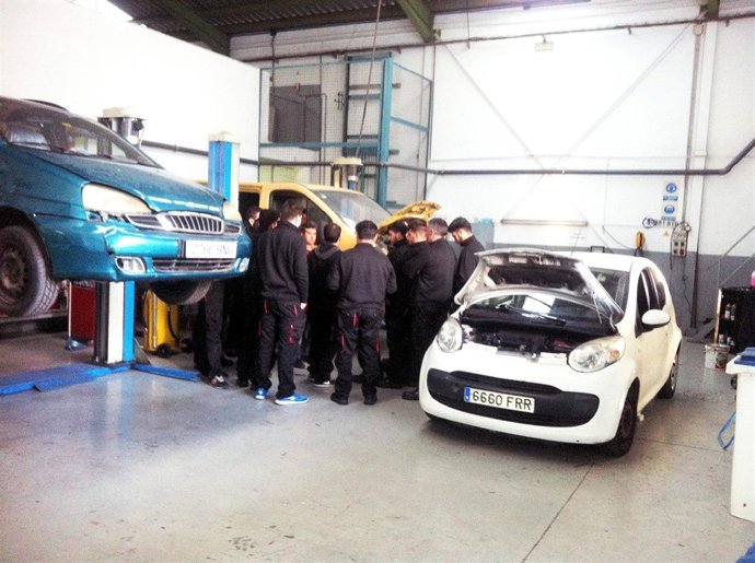 Formación para desempleados en Huércal de Almería