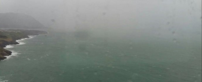 Las malas condiciones obligan a suspender la búsqueda del pescador