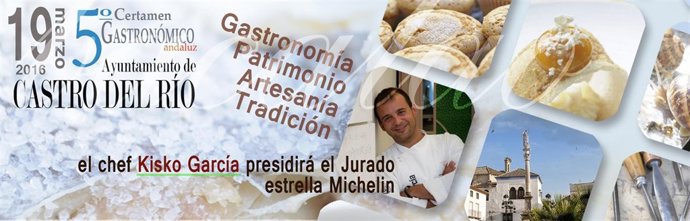 Cartel del V Certamen Andaluz de 'Bacalao de Semana Santa'