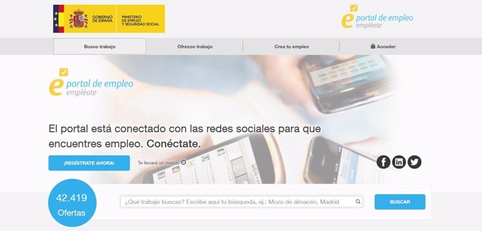 Portal de empleo