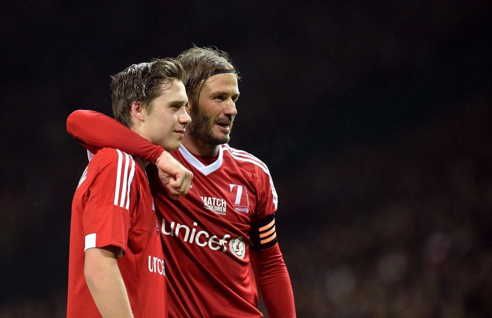 David Beckham VS. Brooklyn Beckham: ¿Quién hace mejor las tortitas?