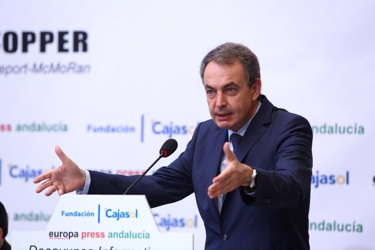 Rodríguez Zapatero, en los Desayunos de Europa Press Andalucía