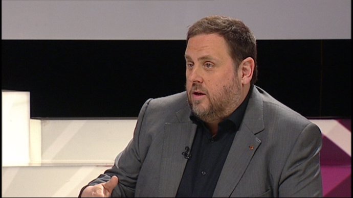 Oriol Junqueras en TV3