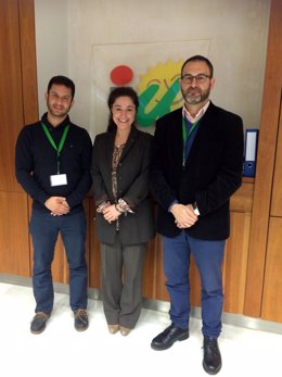 Reunión de IU Andalucía con la Federación de Personas Sordas